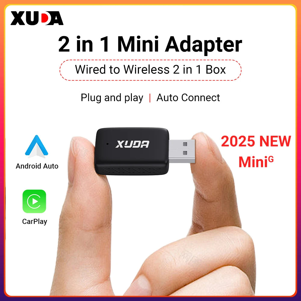 Adaptateur CarPlay sans fil
