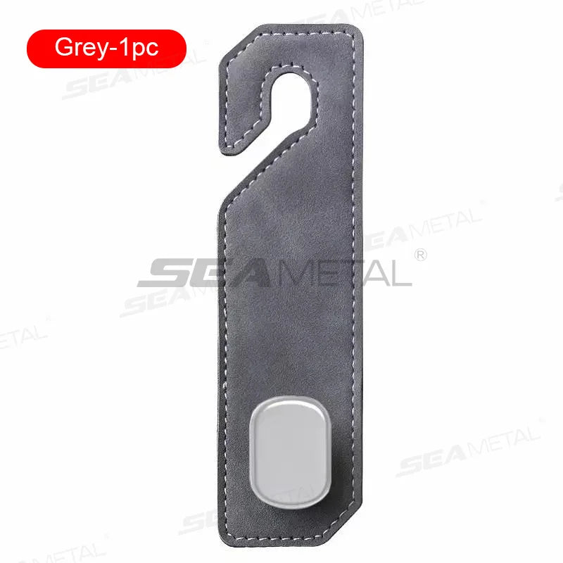 Car Headrest Hooks Hanger for Bags Seat Back Organizer Holder Clips Auto Fastener Hooks Car St