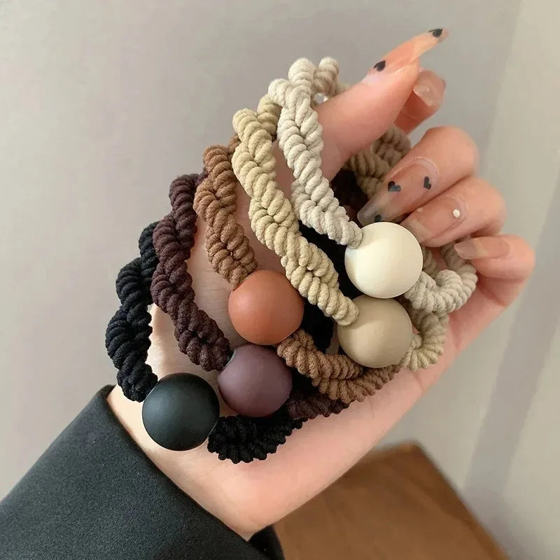 10 bandeaux en cuir, accessoires pour cheveux