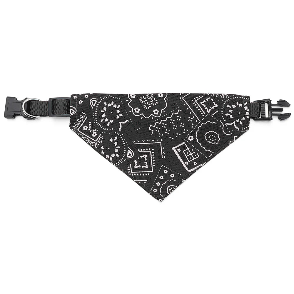 Bandana triangulaire réglable pour chien et chat, écharpe lavable, collier, bavoir, décoration de cou pour chat, fête d'anniversaire, déguisement