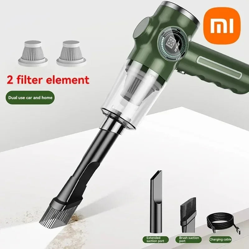Xiaomi 9800000PA Vacuum Cleaner Wet Dry Dual-Use 5 in1 Wireless Automobile Super High Power Handheld Electric Appliance Cleaner