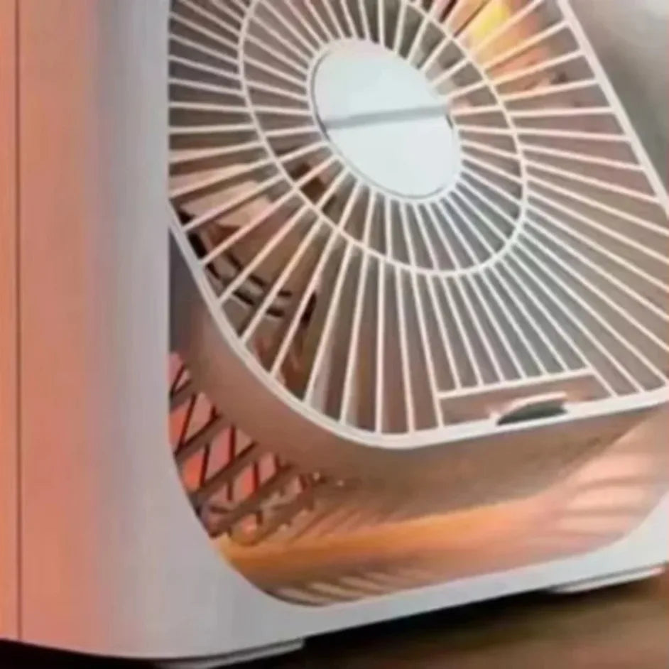 Ventilateur de pulvérisation à cinq trous,