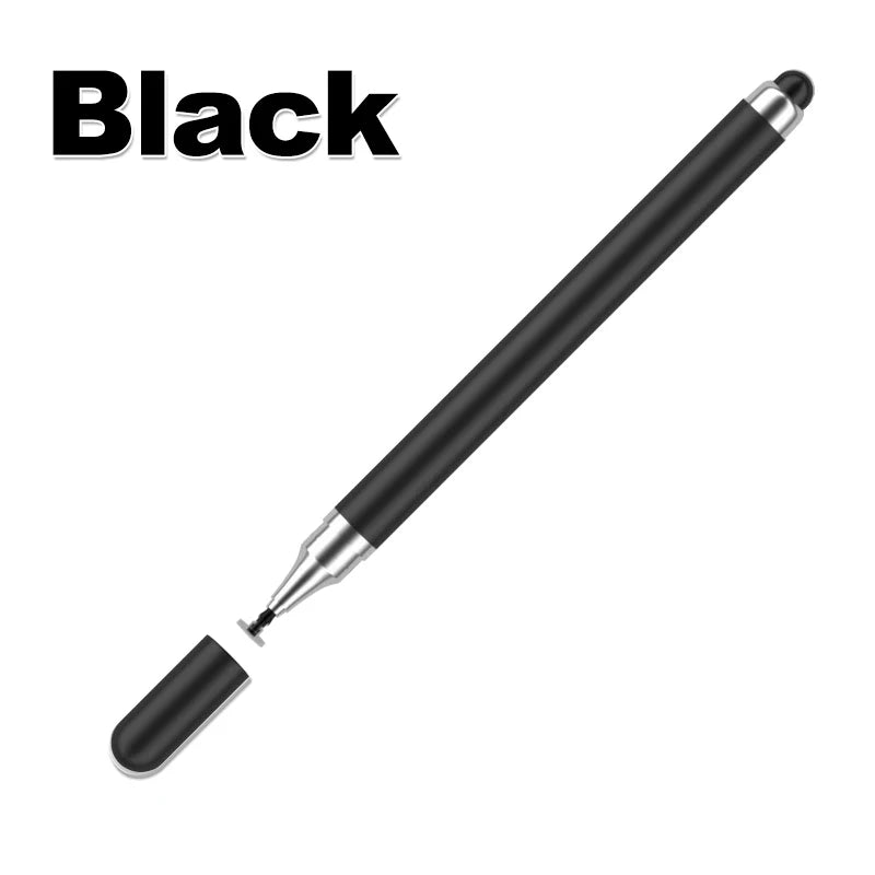 Universal Stylus Pen for Android IOS Drawing Capacitive Screen Touch Pen for Xiaomi Samsung 2 in 1 High Sensitivity Tablet Pens