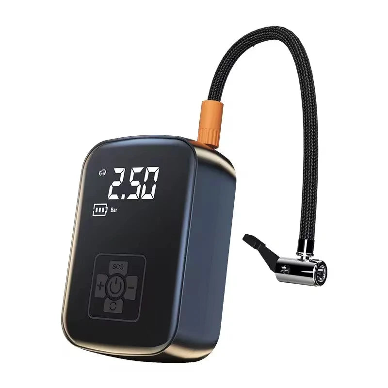 150PSI Wired/Wireless Car Air Compressor Electric Tire Inflator Pump for Motorcycle Boat AUTO Tyre Balls