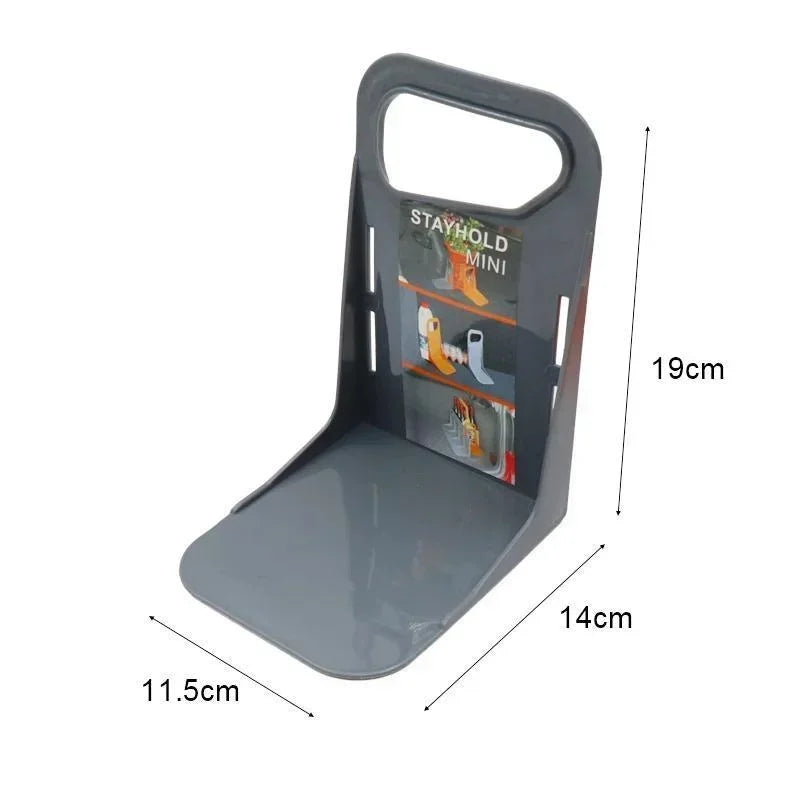 Lot de 2 supports fixes pour coffre de voiture