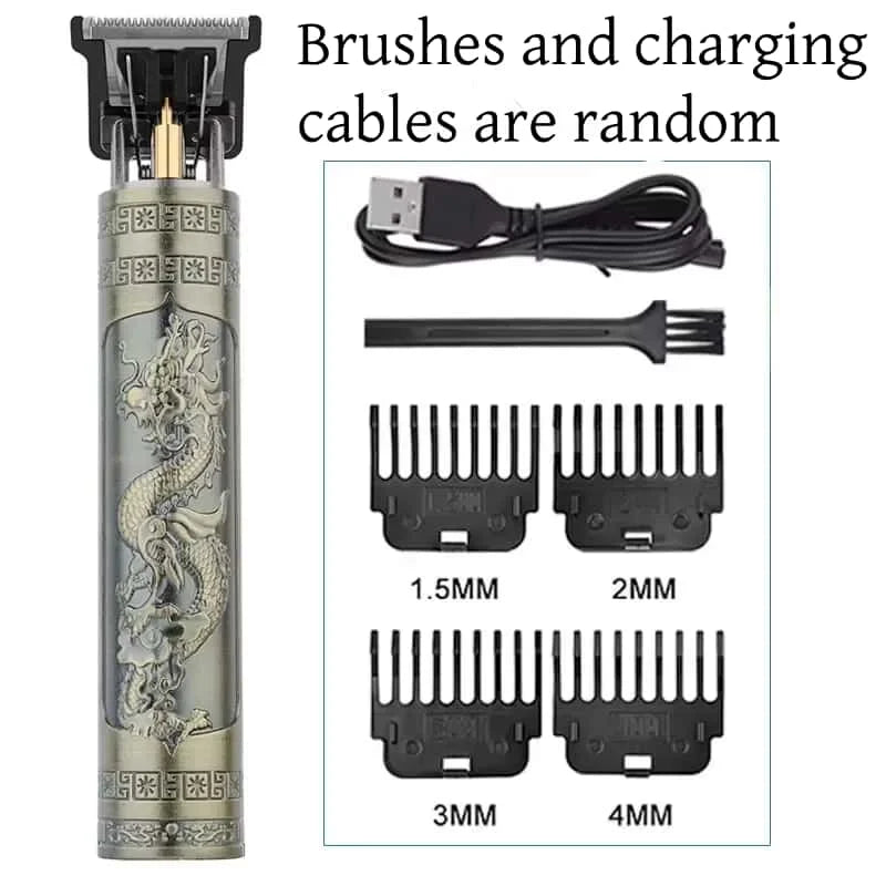 T9 USB Electric Hair Clipper Machine Rechargeable Man Shaver Trimmer Barber Technical Beard Trimmer For Men Hair Care Cutting