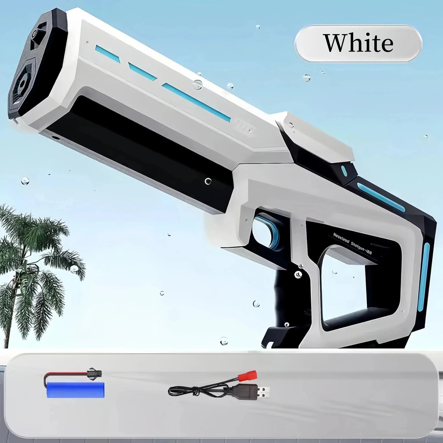 Pistolet à eau électrique