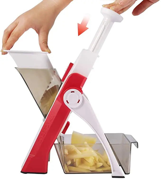 Mandoline en acier inoxydable