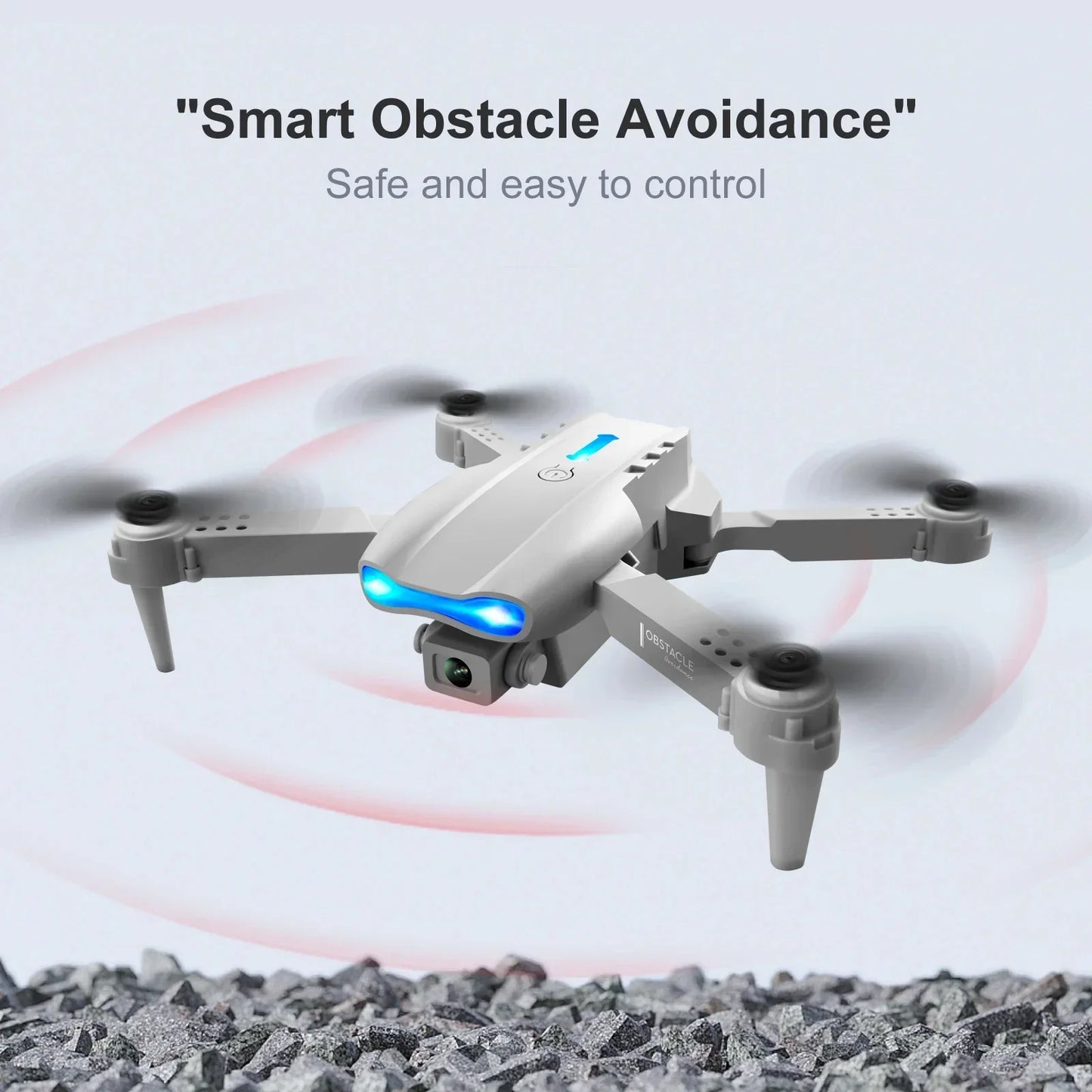 KBDFA K3 E99 Pro Drone Professional Quadcopter Obstacle Avoidance Drones RC Helicopters 4K Dual Camera Dron Remote Control Toys