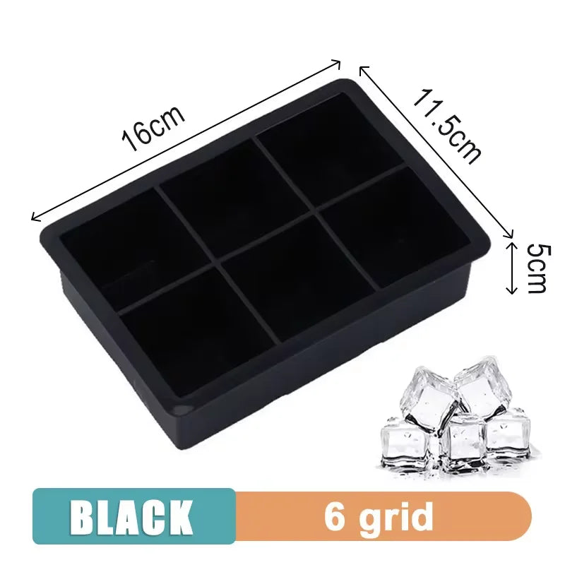 Moule à glaçons rond en silicone pour golf, spécial whisky, 4 grilles de golf, ustensiles de cuisine