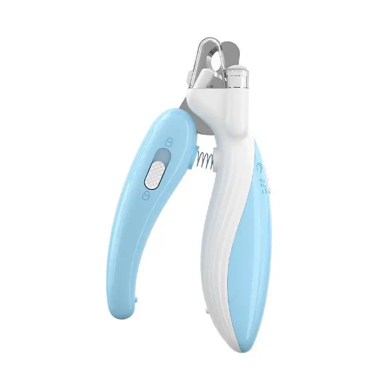 Coupe-ongles pour animaux de compagnie, coupe-ongles pour chiens et chats, coupe-ongles électrique à LED pratique, fournitures de toilettage pour chiens