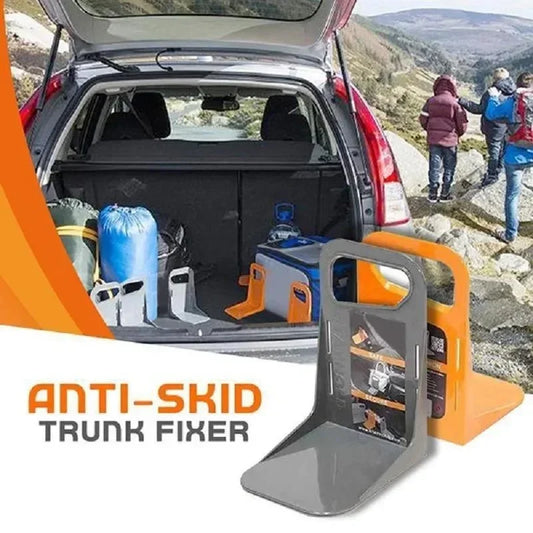 Lot de 2 supports fixes pour coffre de voiture