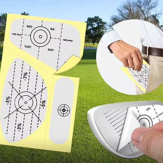 Lot de 30 autocollants pour entraînement de golf