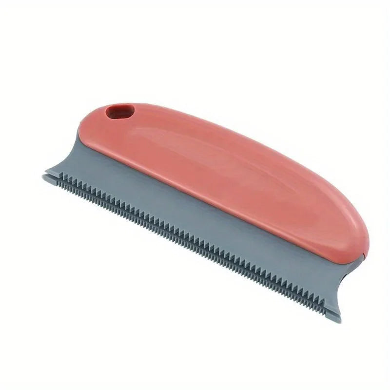 1 brosse pour enlever les poils d'animaux avec poignéepour nettoyer les voitures, les tapis, les canapés, les vêtements et les lits