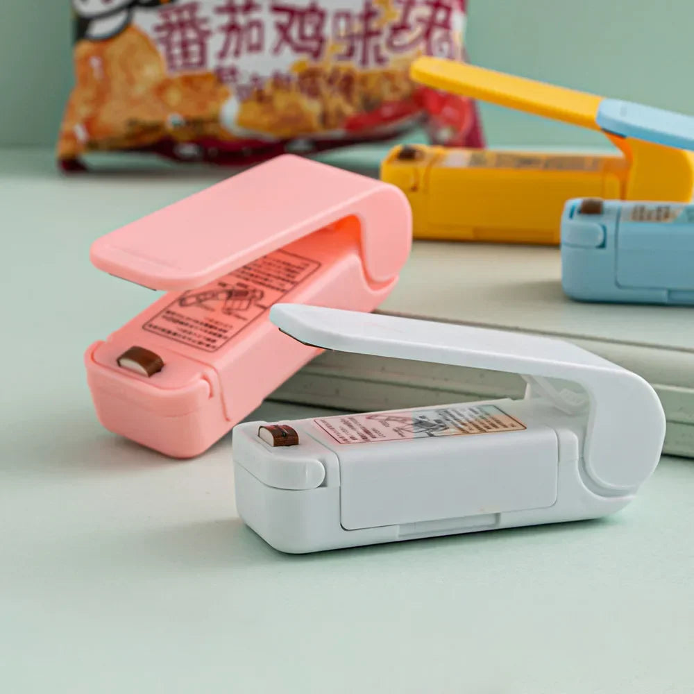 Home Vacuum Packaging Machine Plastic Bag Sealer Thermal Plastic Food Bag Closure Portable Sealer Food Packaging Heat Sealer