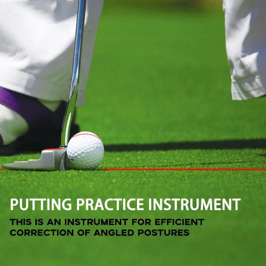 Aides à l'entraînement pour putter de golf PGM avec pointeur laser PC006