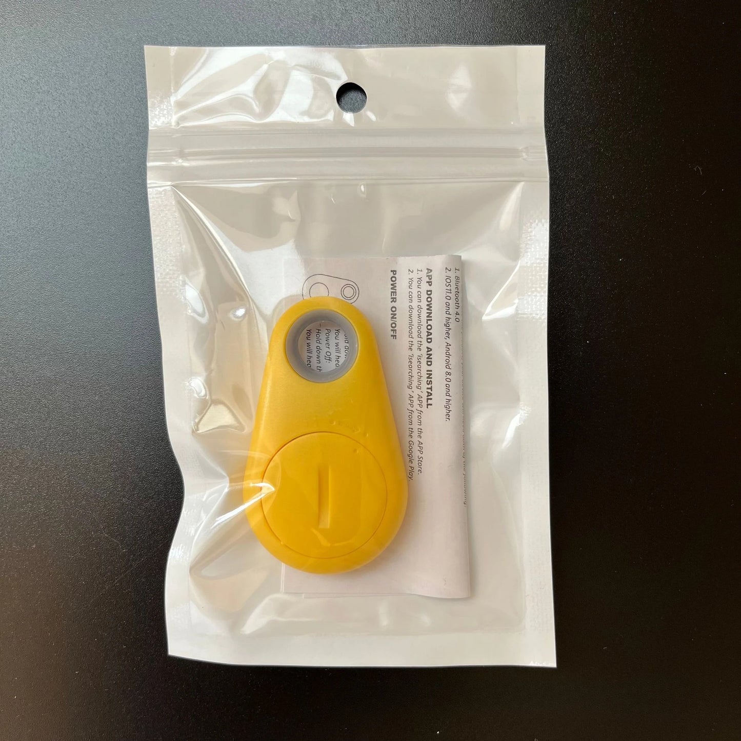 Mini Fashion Smart Dog Pets Bluetooth 4.0 GPS Tracker Anti-lost Alarm Tag Wireless Child Bag Wallet Key Finder Locator