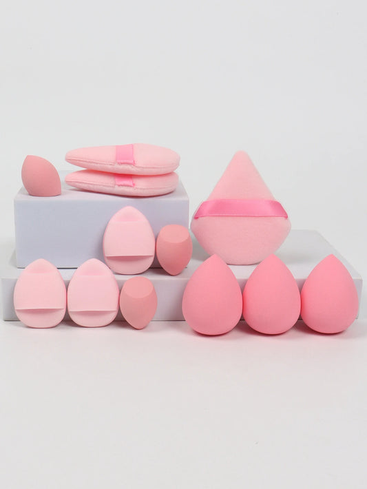 Ensemble d'éponges de maquillage tout usage de 12 pièces