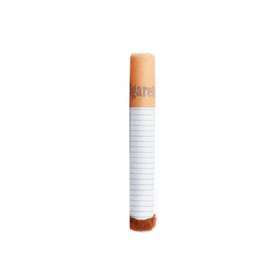 Jouets pour chiens, mégot de cigarette