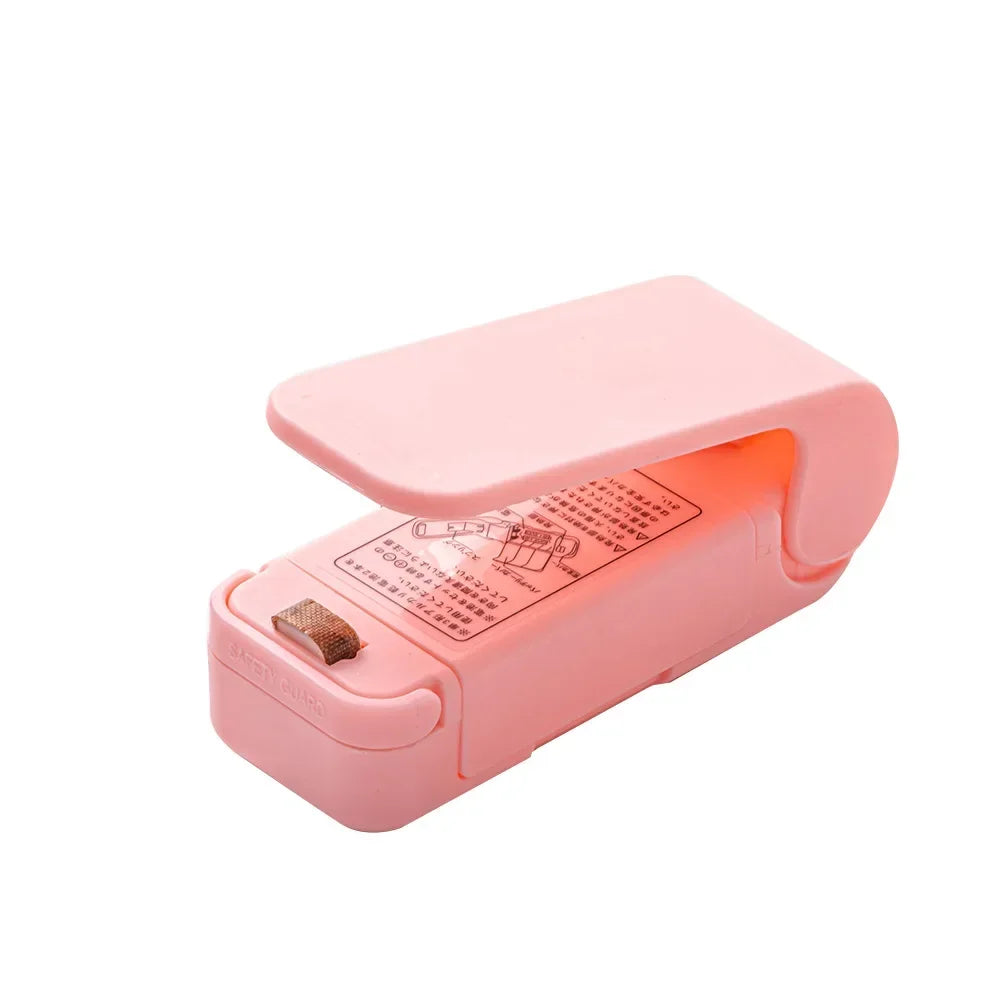 Home Vacuum Packaging Machine Plastic Bag Sealer Thermal Plastic Food Bag Closure Portable Sealer Food Packaging Heat Sealer