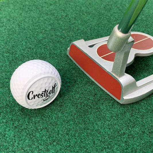 1 balle d'entraînement de golf plate pour putting