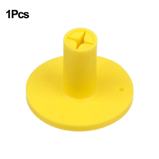 1 support de tee de golf en caoutchouc de 38 mm, accessoire d'entraînement pour tapis d'entraînement et de practice