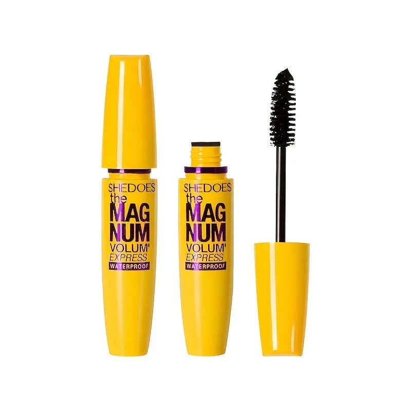 4D Curling Mascara – Lengthening, Waterproof, Sweatproof, Long-Lasting, Smudge-Proof, Unisex, Gentle, Certified