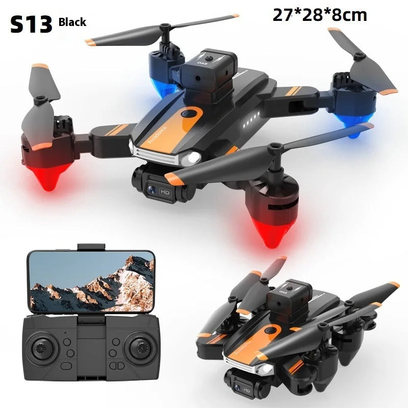 S8 High Definition Aerial Photography Drone Long Endurance Remote Controlled Toy Quadcopter Optical Flow Obstacle Avoidance