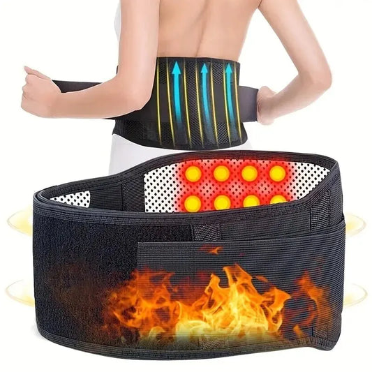 Ceinture de soutien magnétique auto-chauffante