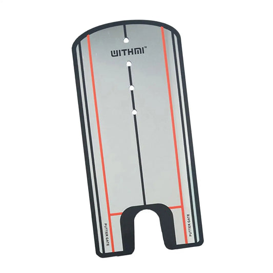 Miroir Eyeline pour putting de golf, aide à l'alignement, entraîneur de ligne de swing de putter