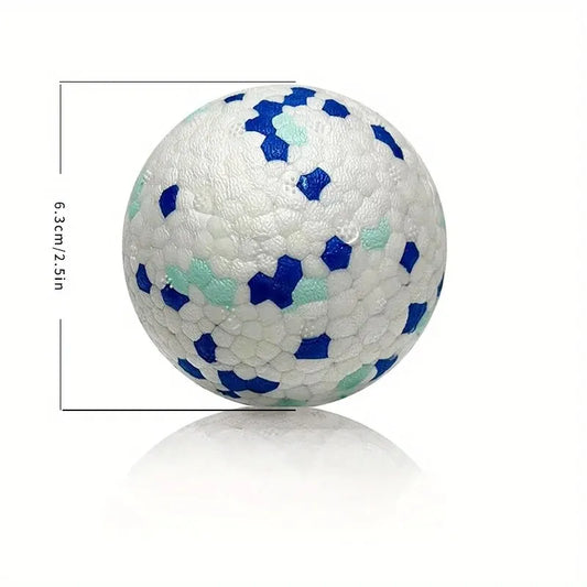 1 jouet pour chien, balle d'entraînement durable, jouet pour broyer les dents, fournitures interactives pour chien, accessoire interactif à mâcher pour animaux de compagnie