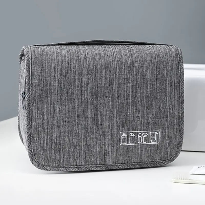 Foldable Toiletry Bag Organizer Hanging Storage Bag Bathroom Makeup Bag Case Cosmetic Bag Travel Bag For Travel Business