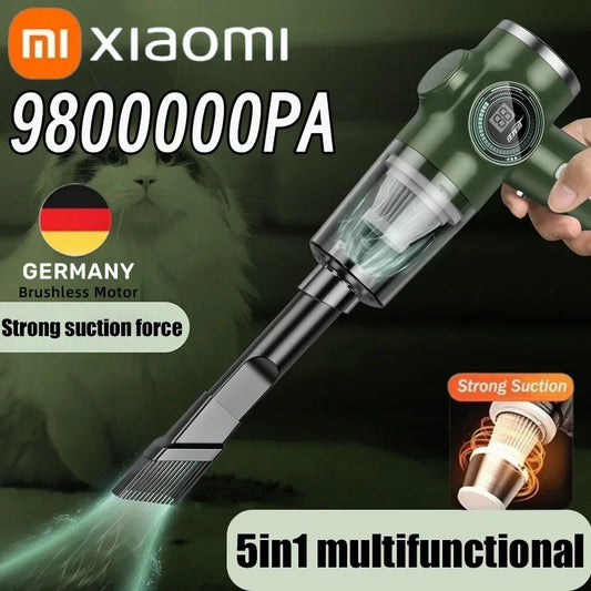 Xiaomi 9800000PA Vacuum Cleaner Wet Dry Dual-Use 5 in1 Wireless Automobile Super High Power Handheld Electric Appliance Cleaner
