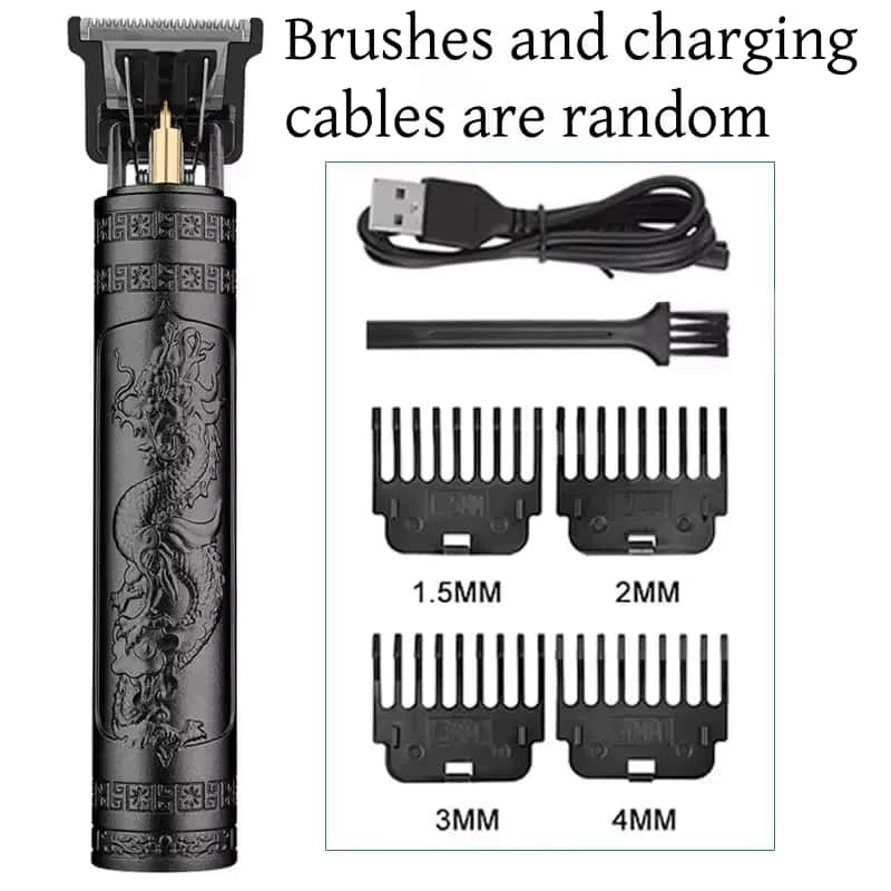 T9 USB Electric Hair Clipper Machine Rechargeable Man Shaver Trimmer Barber Technical Beard Trimmer For Men Hair Care Cutting