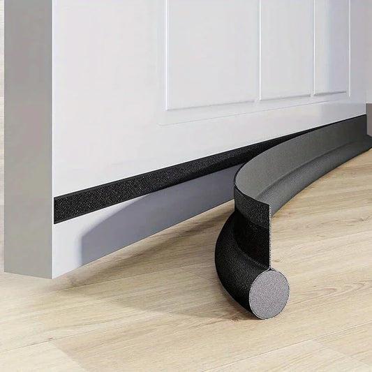Bande d'étanchéité pour joint de porte, bas de porte, isolation phonique, coupe-vent, ruban en mousse, espace de porte de chambre, étanche, travail manuel