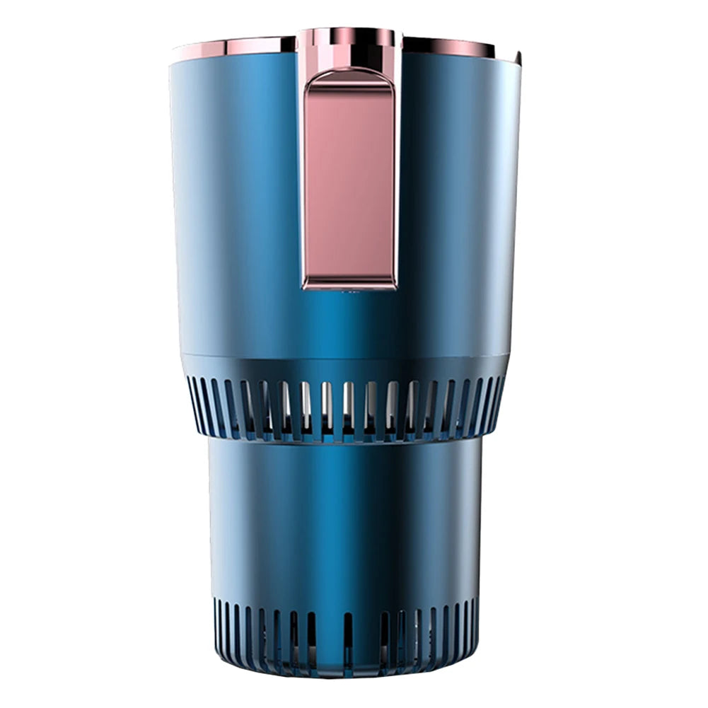 Porte-gobelet 2 en 1 pour voiture, pour boissons chaudes et froides