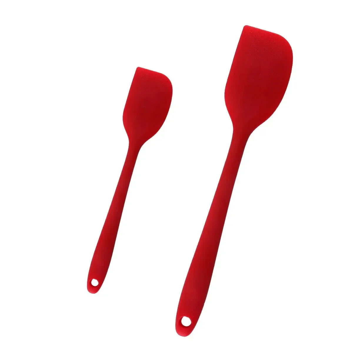 Leeseph 8 inch Silicone Spatula - 1 Small Heat Resistant Non-Stick Cooking Utensils (Multicolor)