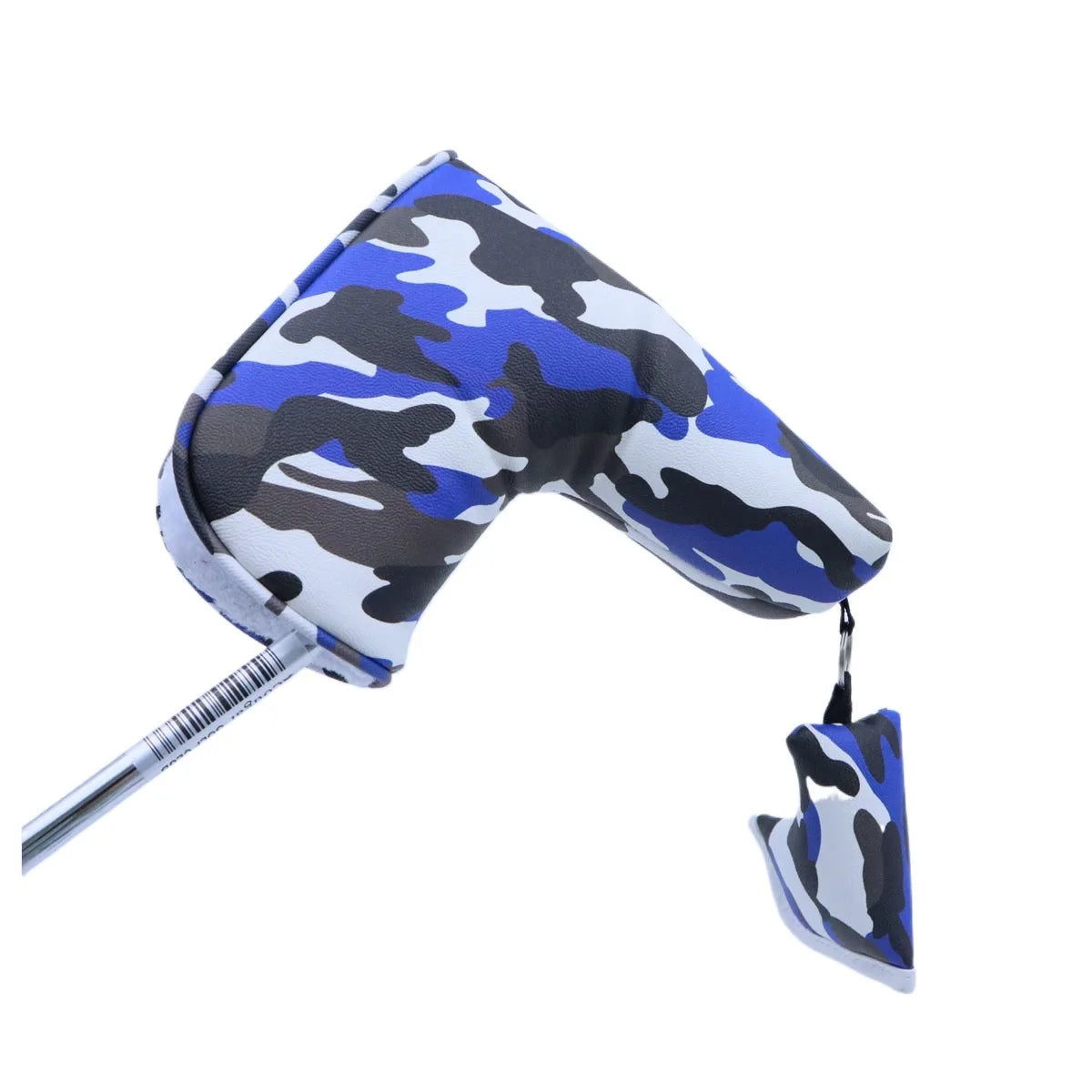 1 housse de putter de golf décoratif en cuir