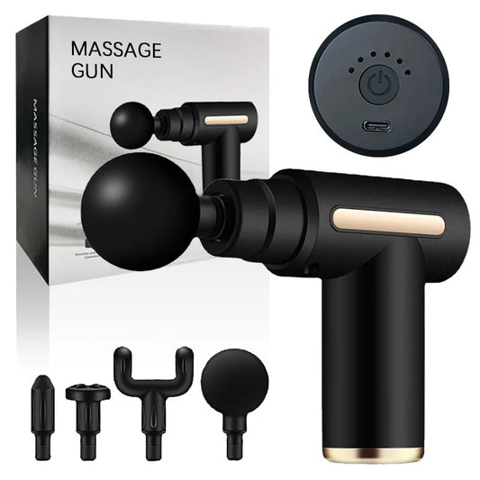 Mini pistolet de massage sans fil