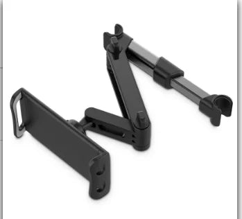 Telescopic Car Rear Pillow Phone Holder Tablet Rotating Car seat Rear Stand Headrest Brac ket for Phone Tablet 5 13 Inch