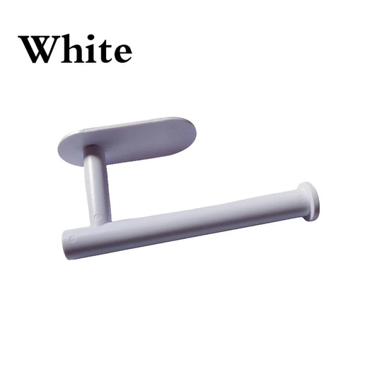 Porte-essuie-tout adhésif pour cuisine, distributeur de papier toilette, meuble de rangement, porte-serviettes, accessoires de salle de bain