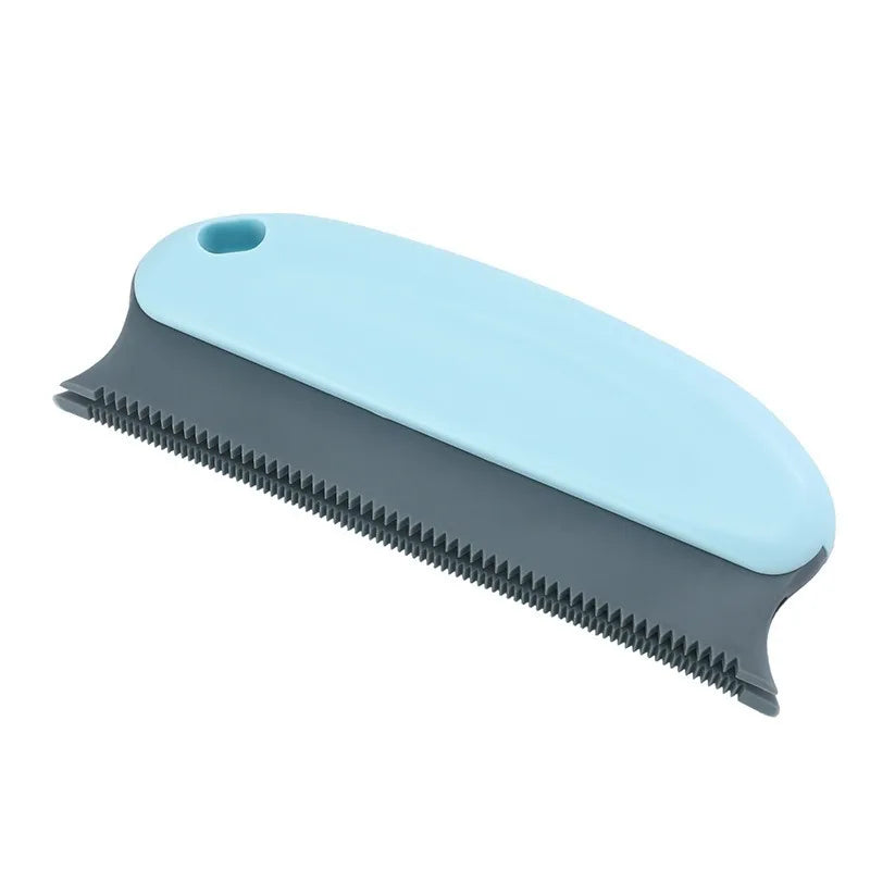 1 brosse pour enlever les poils d'animaux avec poignéepour nettoyer les voitures, les tapis, les canapés, les vêtements et les lits