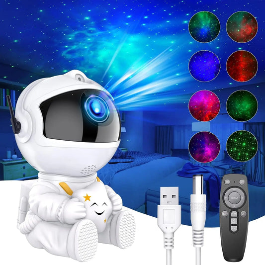 Projecteur LED de ciel étoilé pour chambre à coucher, luminaire décoratif d'intérieur, idéal comme cadeau d'anniversaire pour enfant