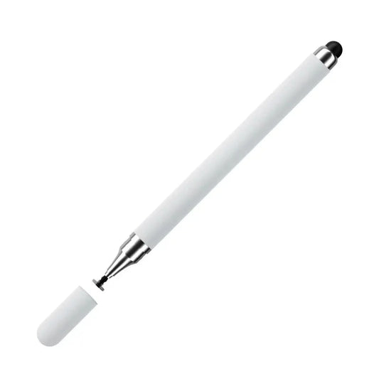 Stylet capacitif à double tête, disque en silicone, stylet double usage, peinture, retouche de bureau, téléphone portable, tablette, stylo capacitif