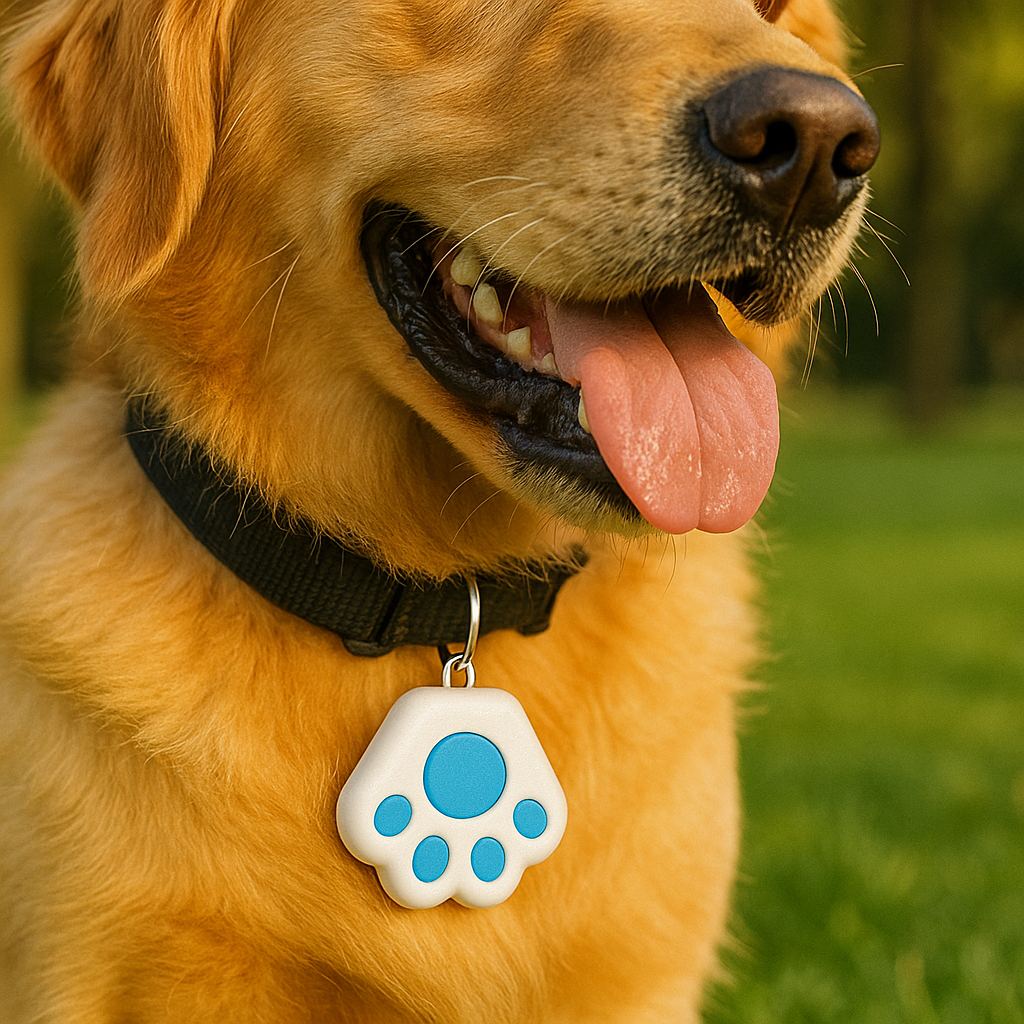 Smart Mini GPS Tracker Bluetooth Anti-Lost Device for Kids Bag Pet Locator with iOS/Android Compatibility