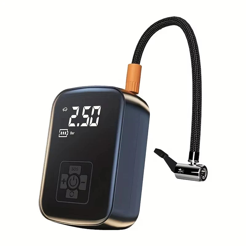 150PSI Wired/Wireless Car Air Compressor Electric Tire Inflator Pump for Motorcycle Boat AUTO Tyre Balls