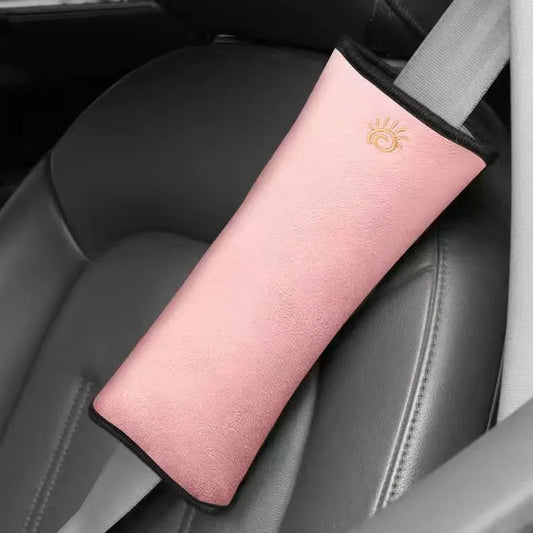Baby Pillow Kid Car Pillows Auto Safety Seat Belt Shoulder Cushion Pad Harness Protection Support Pillow For Kids Toddler