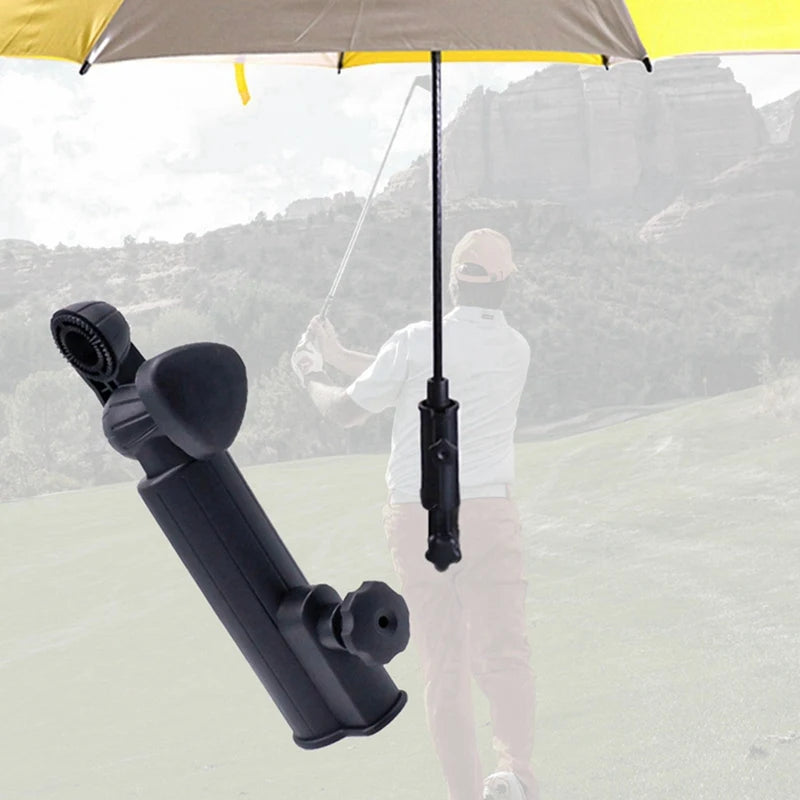 Lot de 2 porte-parapluies de golf pour poussettes, chariots de golf, pêche, cyclisme, vélos