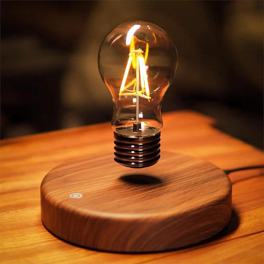 Lampe LED flottante magnétique à lévitation