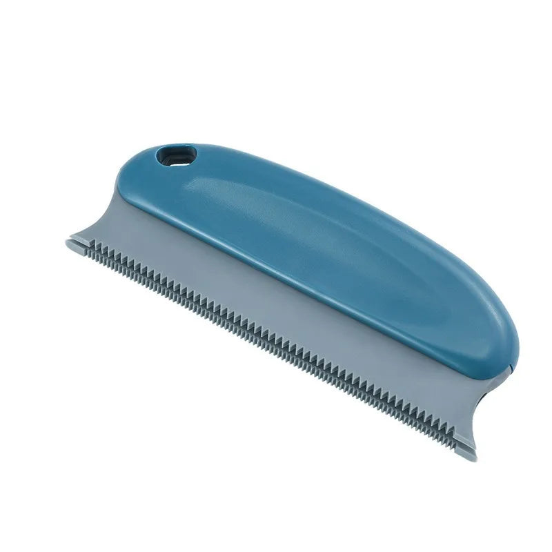 1 brosse pour enlever les poils d'animaux avec poignéepour nettoyer les voitures, les tapis, les canapés, les vêtements et les lits